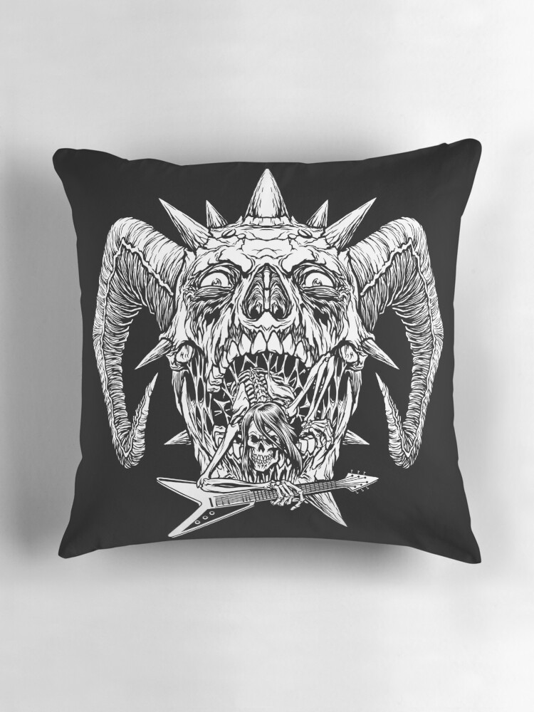 Thumbnail 3 of 4, Pillow, DETHKLOK! designed and sold by MINION-FACTORY.