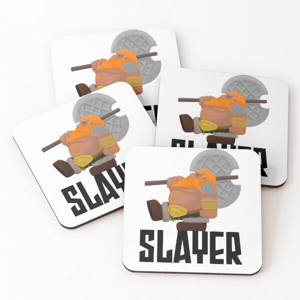 Item preview, Dwarf Slayer designed and sold by SaulCordan.