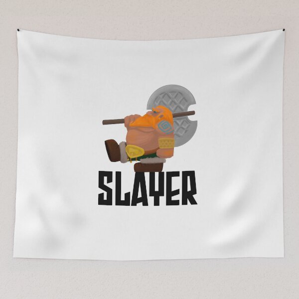 Item preview, Dwarf Slayer designed and sold by SaulCordan.