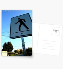 Walk This Way Postcards