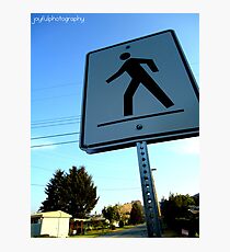 Walk This Way Photographic Print