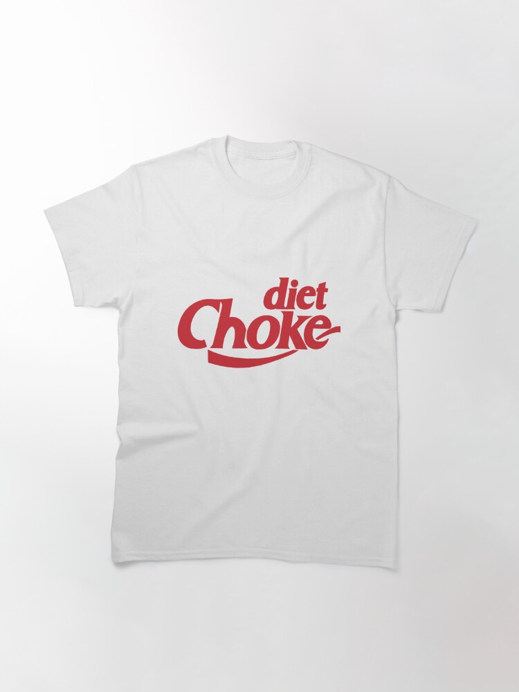 Alternate view of BJJ Diet Choke Classic T-Shirt