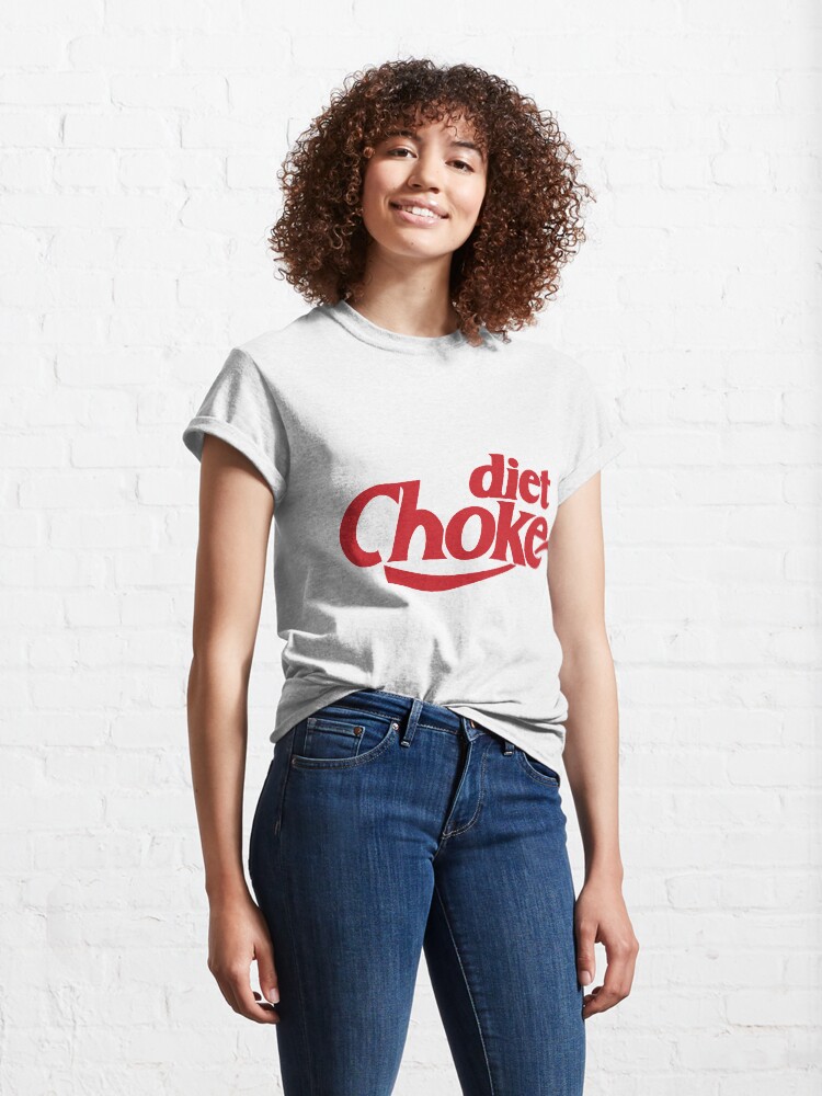 Alternate view of BJJ Diet Choke Classic T-Shirt
