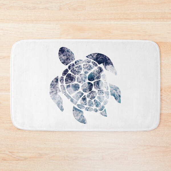 Item preview, Sea Turtle - Blue Ocean Waves designed and sold by Gypsy  Queen.