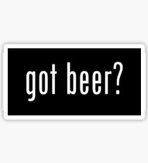 got beer? sticker Sticker