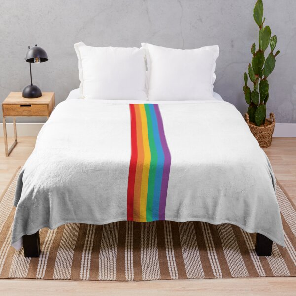 Item preview, Colorful Rainbow Stripes designed and sold by jazmssa.