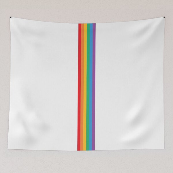 Item preview, Colorful Rainbow Stripes designed and sold by jazmssa.