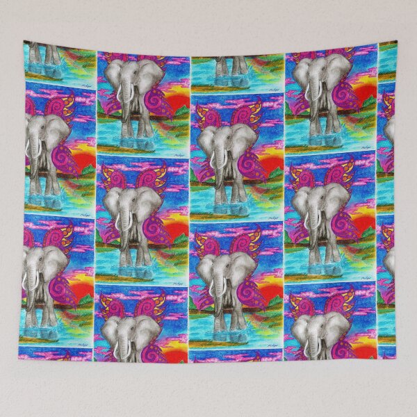 Item preview, Ele-fly designed and sold by Melanie Jeyakkumar.