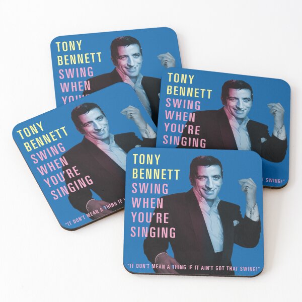 Item preview, Tony Bennett - Swing When You’re Singing designed and sold by TIGERDAVER.