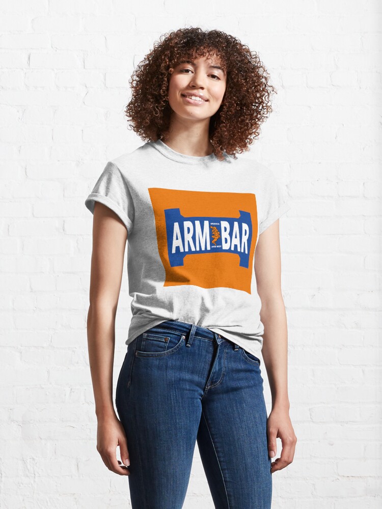 Alternate view of BJJ Arm Bar Classic T-Shirt