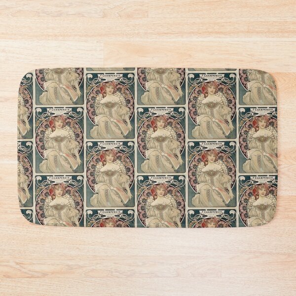 Item preview,  f. champenois Vintage advertising Art Nouveau design designed and sold by Vintage Designs +.