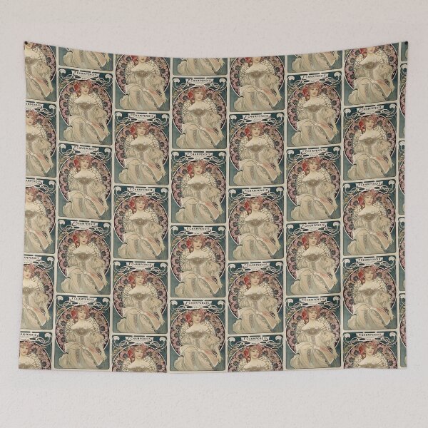 Item preview,  f. champenois Vintage advertising Art Nouveau design designed and sold by Vintage Designs +.