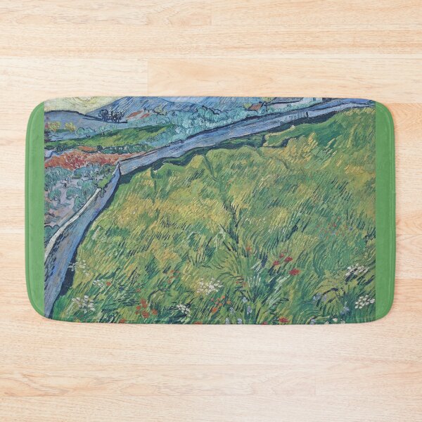 Item preview, Vincent Van Gogh - Field of Spring Wheat at Sunrise designed and sold by vakashop.