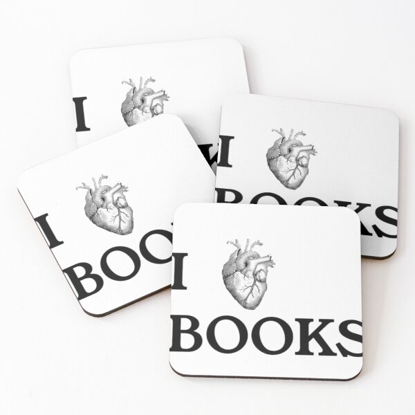 Item preview, I <3 Books designed and sold by jenncbyrd.
