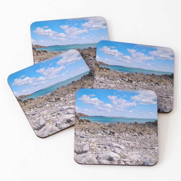 Item preview, Beach, Rocks & Pebbles - Coastal Scenery - Stackpole designed and sold by Harmony Of The Mind.