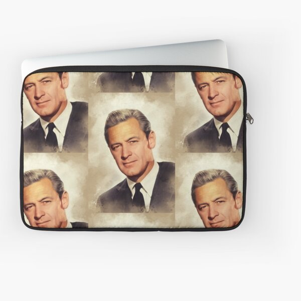 William Holden, Vintage Actor Laptop Sleeve