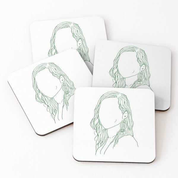 Item preview, Melanie Scrofano Outline designed and sold by dibbledabbles.