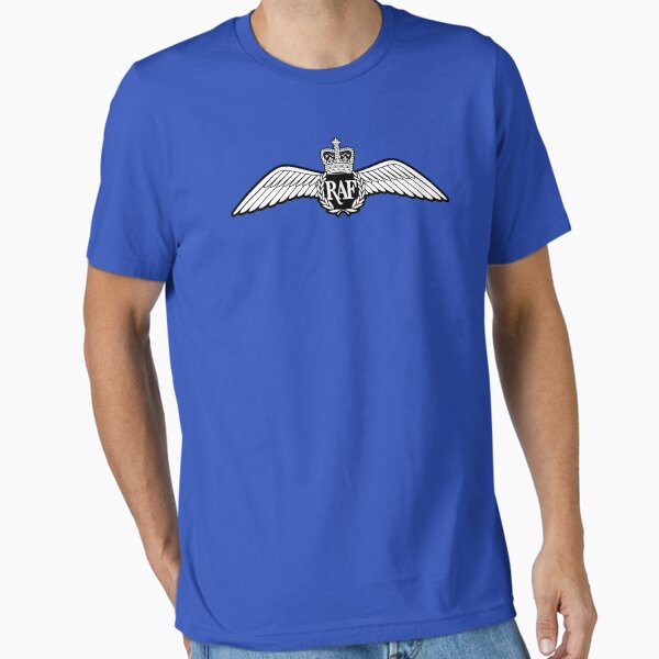 Royal Air Force Pilot Wings Badge T-Shirt