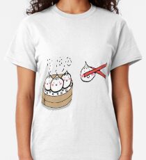 Cute steamed xiao long bao Classic T-Shirt