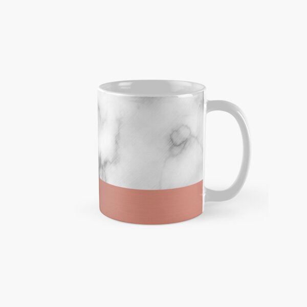 Marble & copper Classic Mug