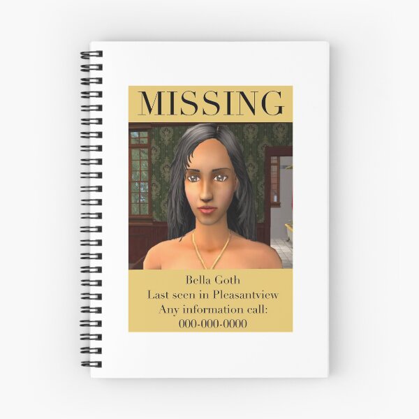 Item preview, Bella Goth is missing designed and sold by K-AEyston.