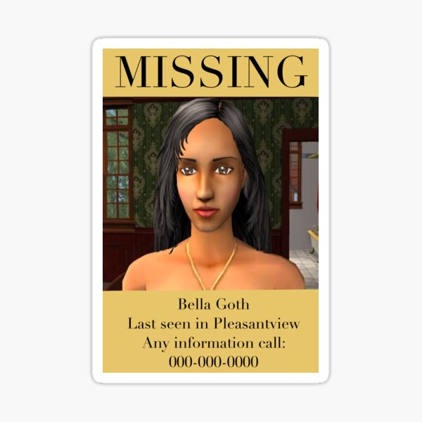 Item preview, Bella Goth is missing designed and sold by K-AEyston.