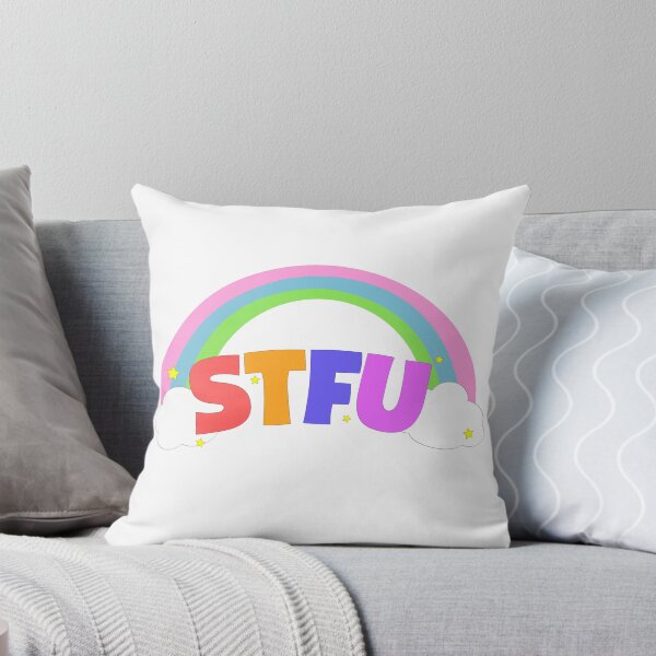Item preview, STFU Rainbow designed and sold by FUZZY-LOGlC.