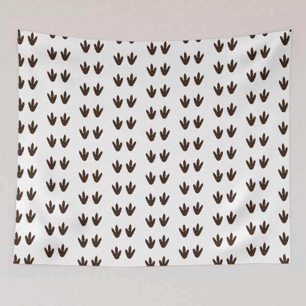 Item preview, Dinosaur Feet | Dino Footprints | Brown designed and sold by SJ Designs.