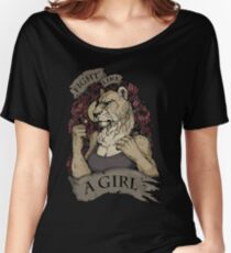 FIGHT Women's Relaxed Fit T-Shirt