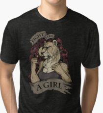 FIGHT Tri-blend T-Shirt