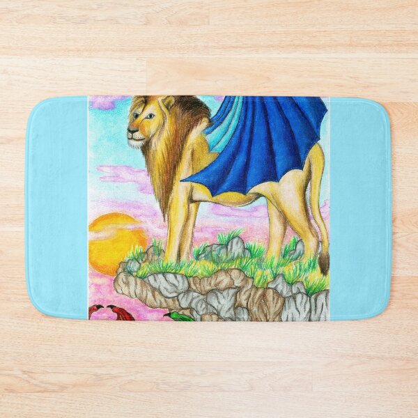 Item preview, Lion-fly with cubs designed and sold by Melanie Jeyakkumar.