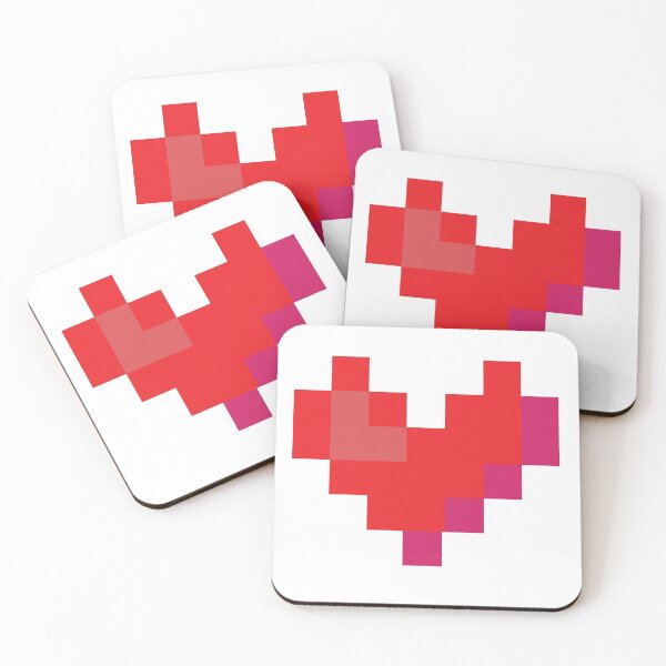 Item preview, Cute 8 bit valentines love heart vector illustration.  designed and sold by Limolida.