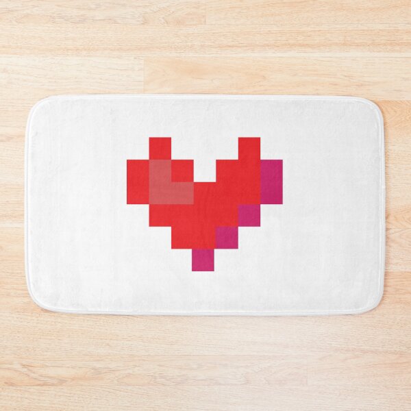 Item preview, Cute 8 bit valentines love heart vector illustration.  designed and sold by Limolida.