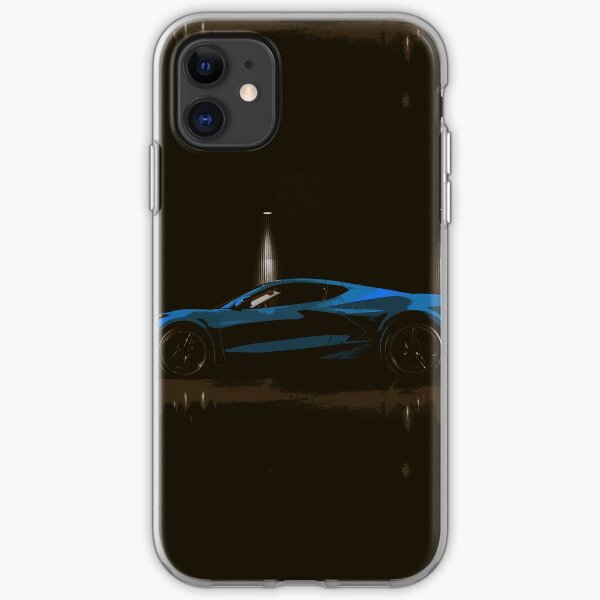 Chevrolet Corvette C8 iPhone Soft Case