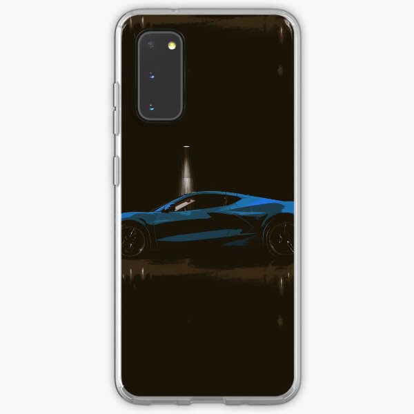 Chevrolet Corvette C8 Samsung Galaxy Soft Case