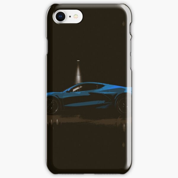 Chevrolet Corvette C8 iPhone Snap Case