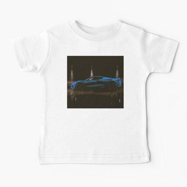 Chevrolet Corvette C8 Baby T-Shirt