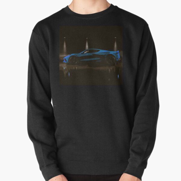 Chevrolet Corvette C8 Pullover Sweatshirt