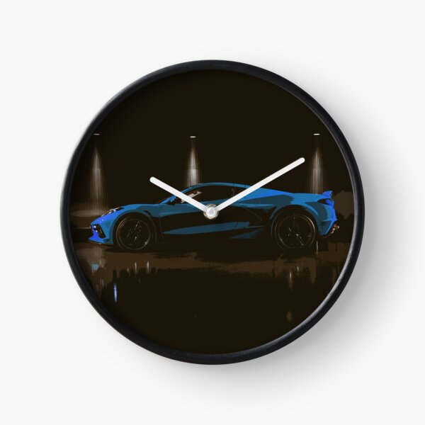 Chevrolet Corvette C8 Clock