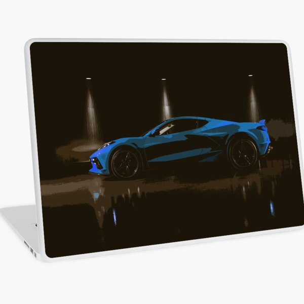 Chevrolet Corvette C8 Laptop Skin