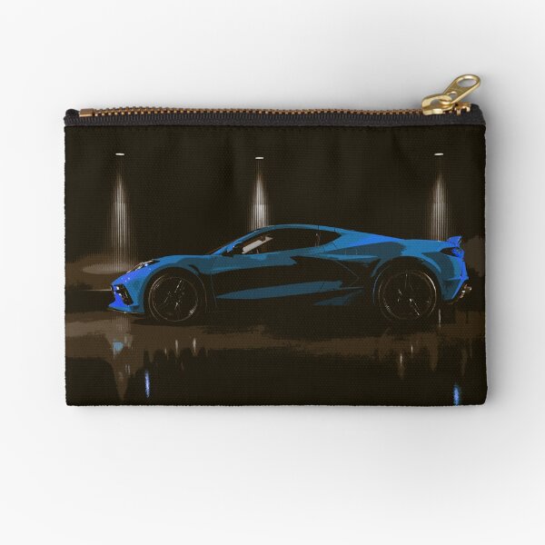 Chevrolet Corvette C8 Zipper Pouch