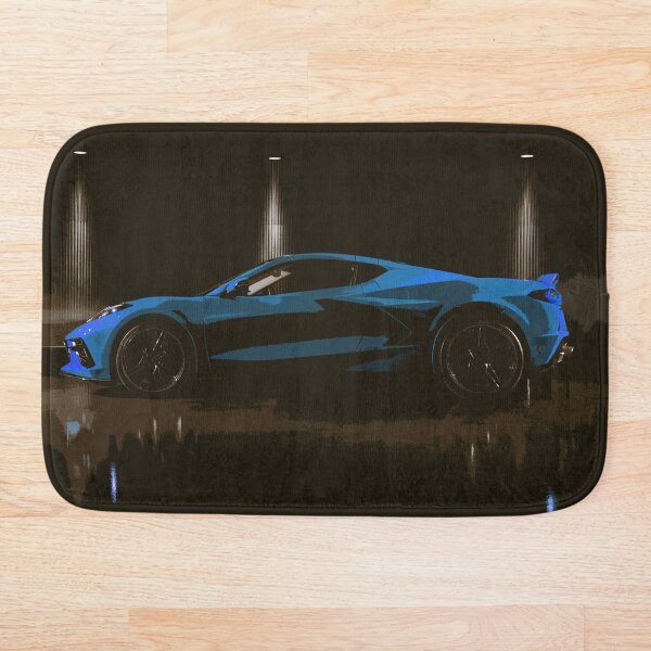 Chevrolet Corvette C8 Bath Mat