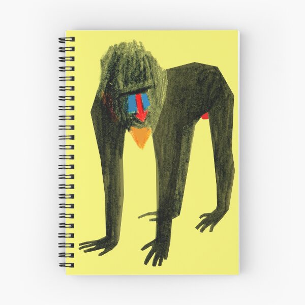 Item preview, Mandrill designed and sold by LinetteNo.