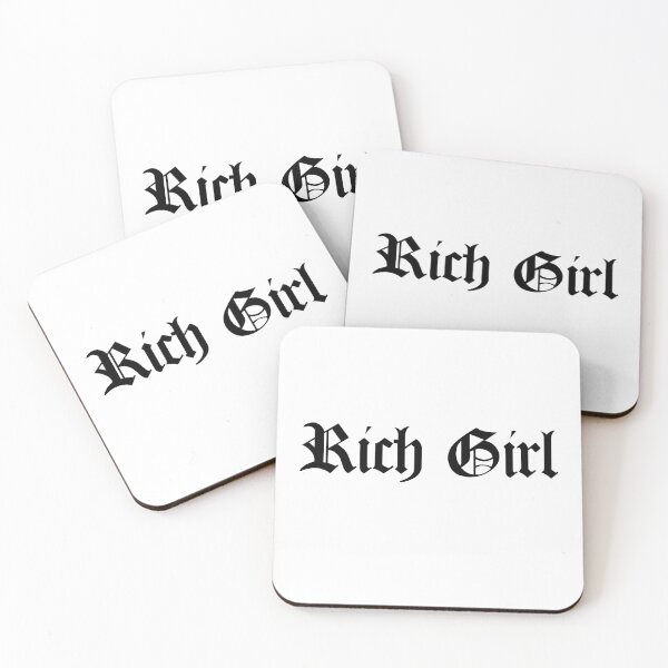 Item preview, Rich Girl Black Text  designed and sold by CinnamonCocaine.