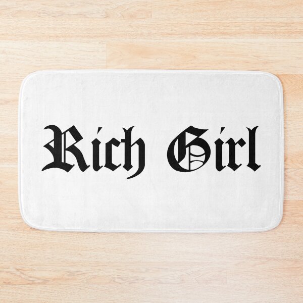 Item preview, Rich Girl Black Text  designed and sold by CinnamonCocaine.