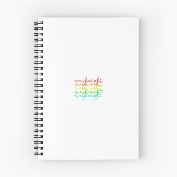 Item preview, WAYHAUGHT RAINBOW designed and sold by dibbledabbles.