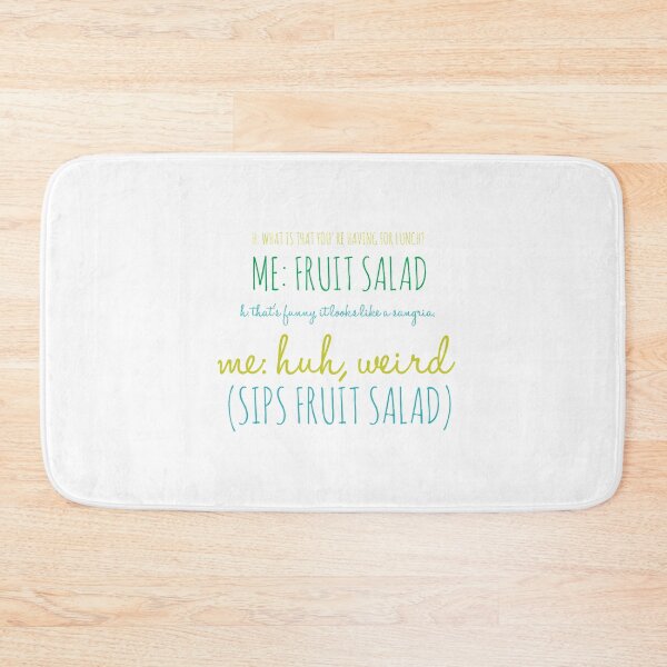 Item preview, Awesome Sangria for Breakfast Joke designed and sold by Lady Eva's Shop.