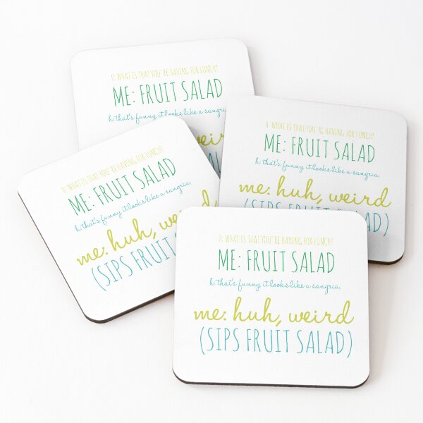 Item preview, Awesome Sangria for Breakfast Joke designed and sold by Lady Eva's Shop.