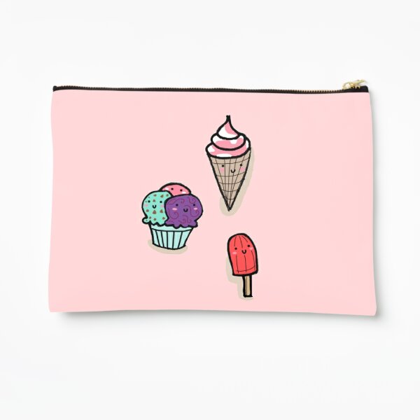 Cute ice cream delights | Zipper Pouch