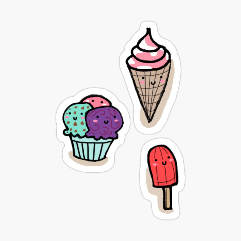 Cute ice cream delights